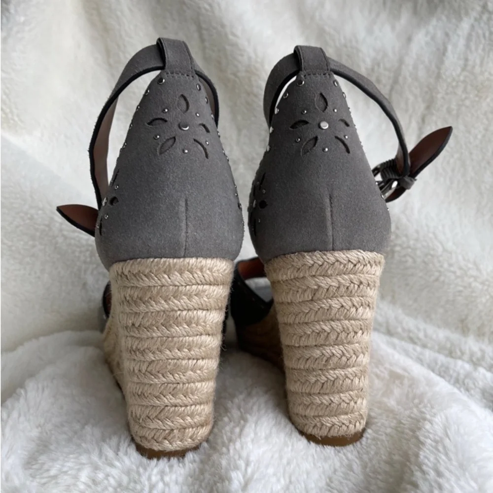 COACH Kelsi Suede wedges - Picture 6 of 7